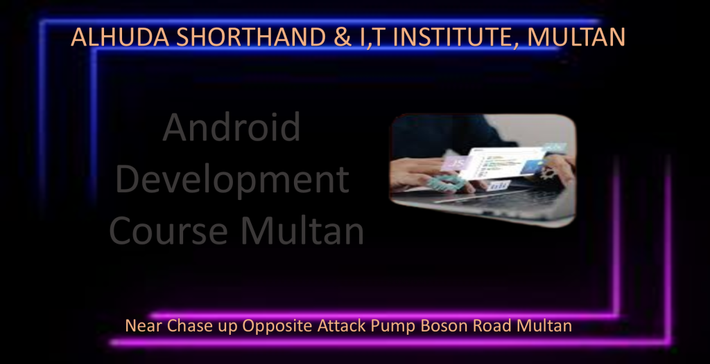 Android Development Course Multan