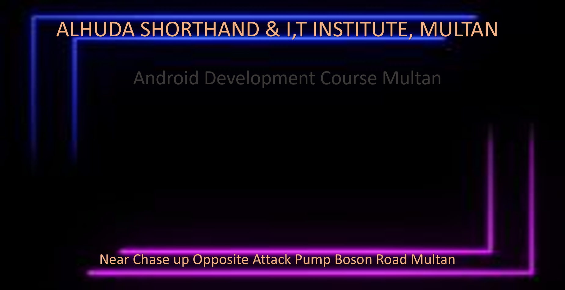 Android Development Course Multan