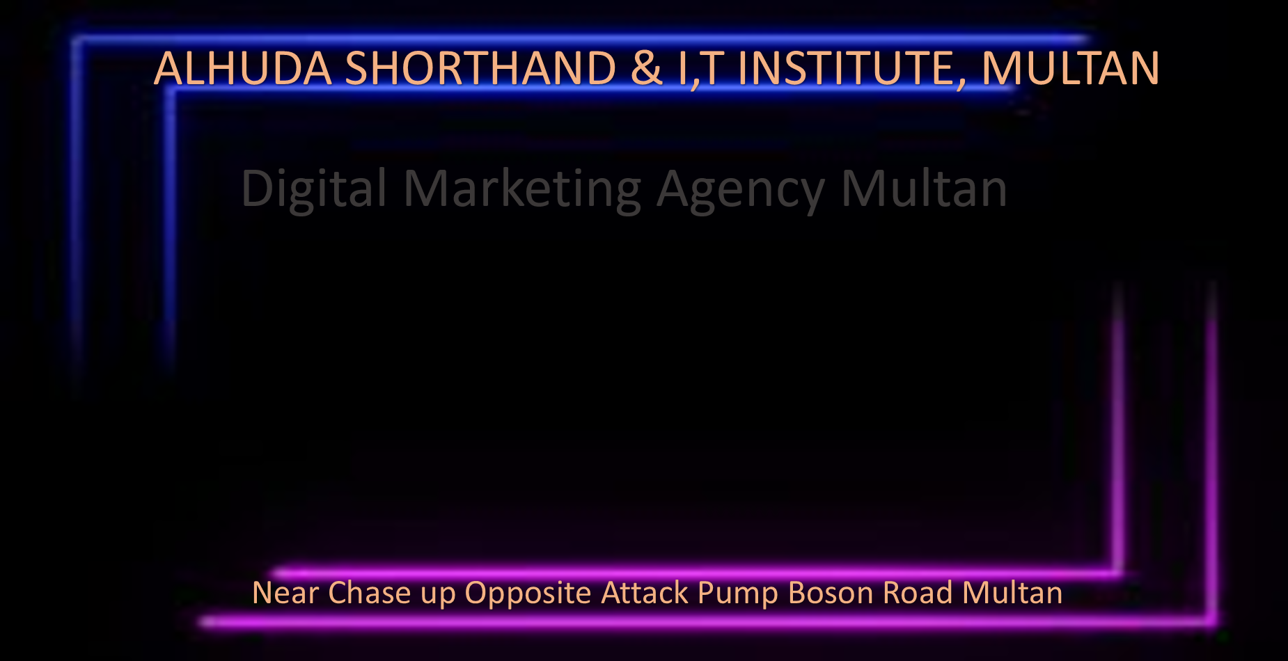 Digital Marketing Agency Multan
