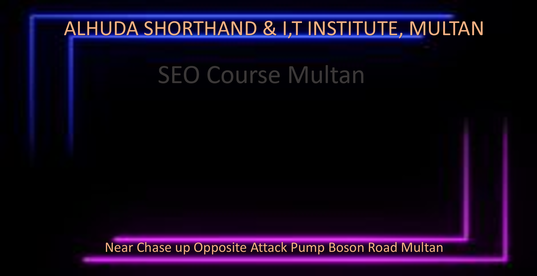 SEO Course Multan
