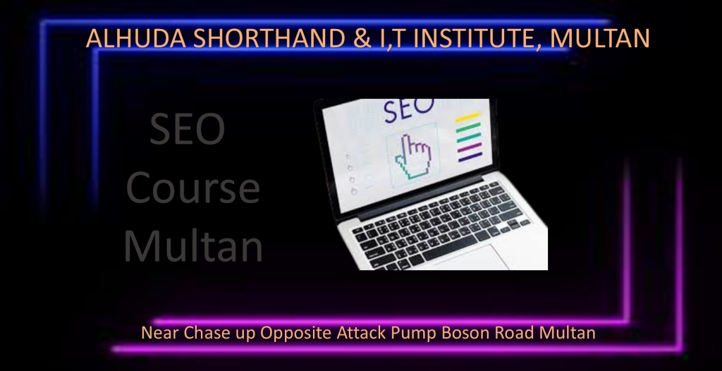 SEO Course Multan
