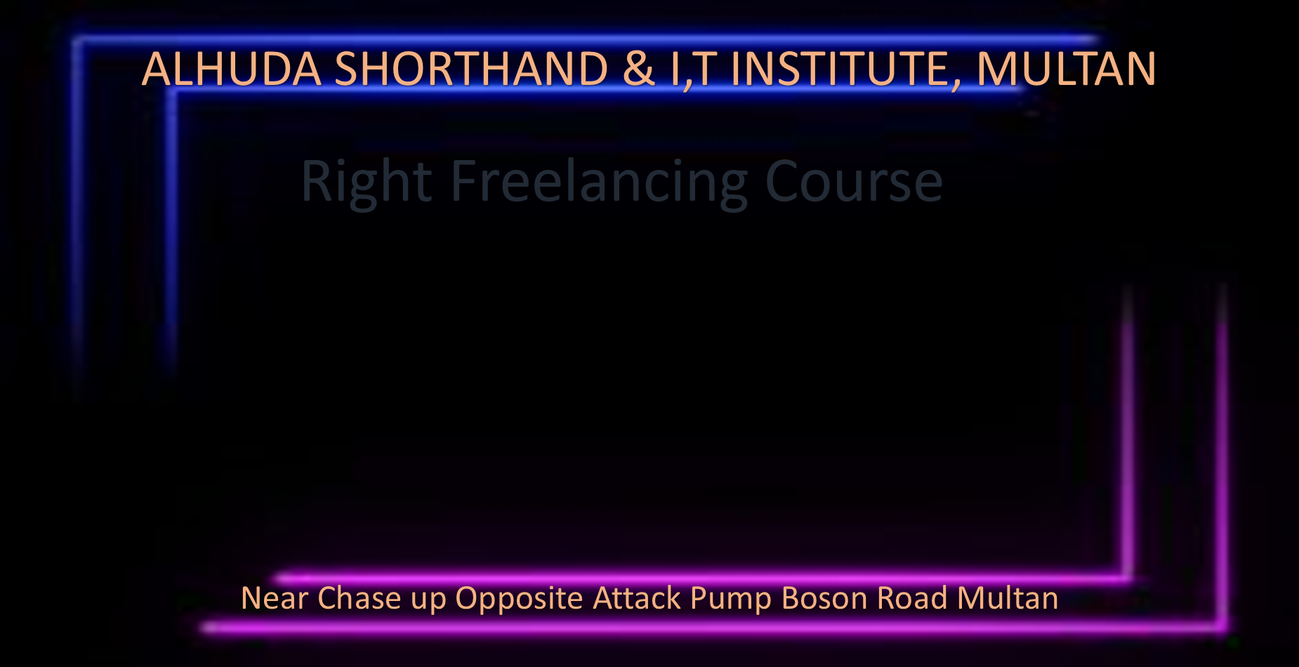 Right Freelancing Course