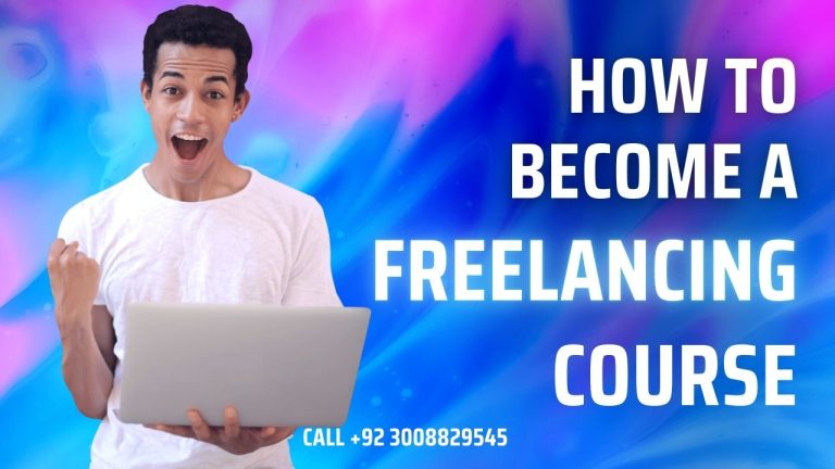 Freelancing Course Near 6 No Chungi