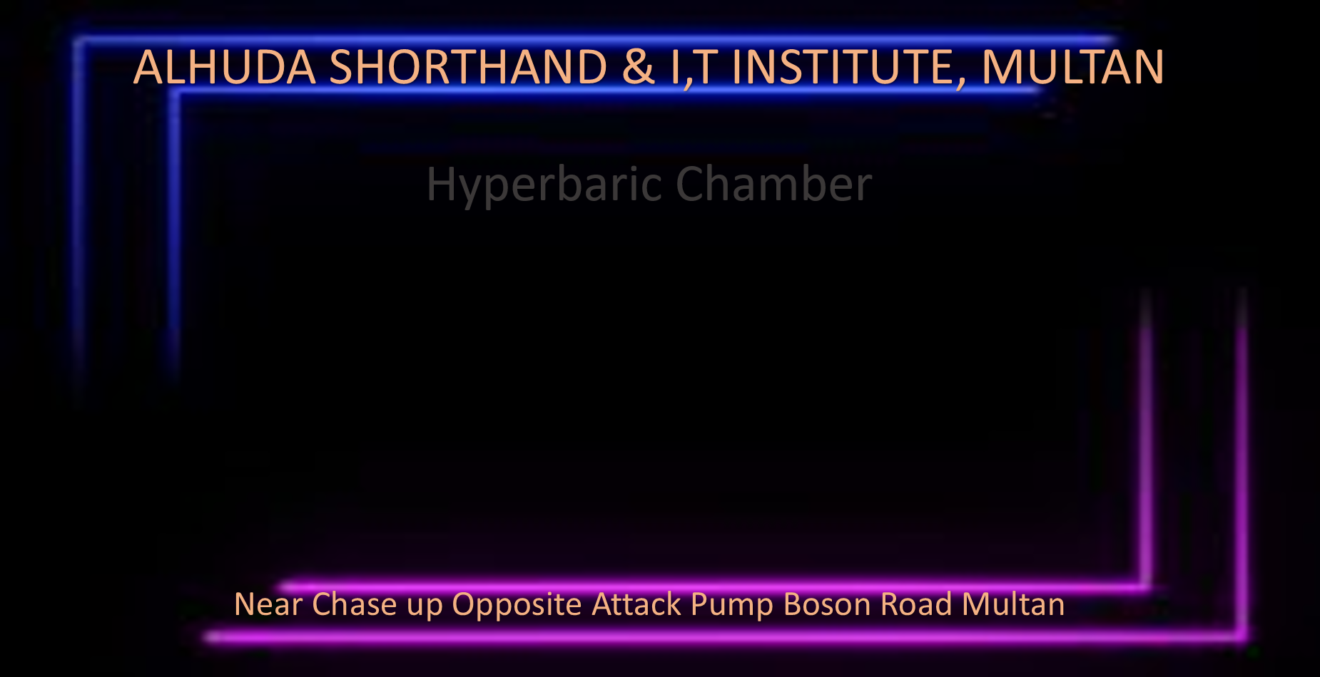 Hyperbaric Chamber