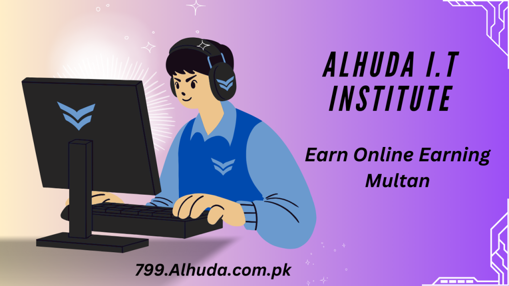 Online earning course shalimar colony Multan